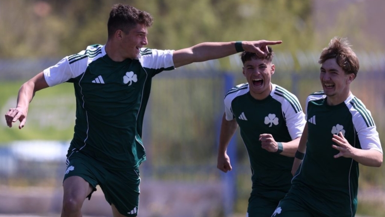 Παναθηναϊκός: Έκανε βήμα... τίτλου στο πρωτάθλημα Κ17 κόντρα στην ΑΕΚ