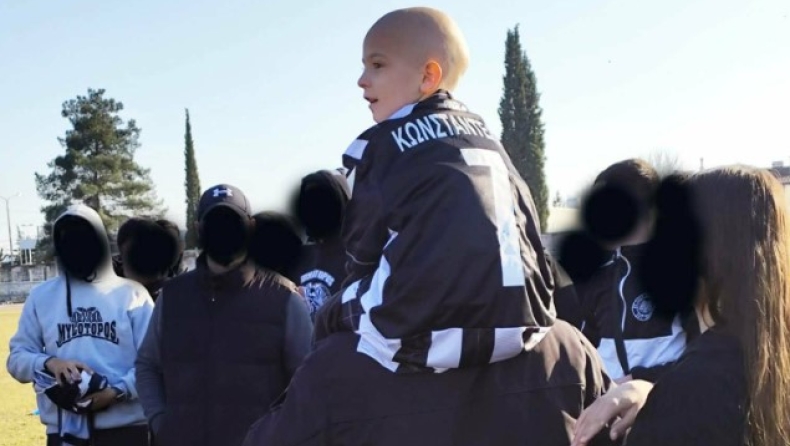 Έφυγε από τη ζωή ο μικρός Γιωργάκης, ο φίλαθλος του ΠΑΟΚ από την Αριδαία