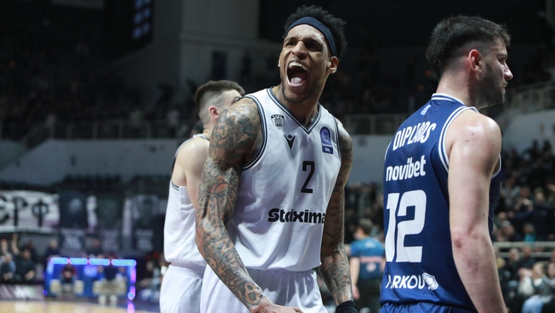 ΠΑΟΚ-Καρδίτσα 93-90: Αγχώθηκε όμως νίκησε τους Θεσσαλούς