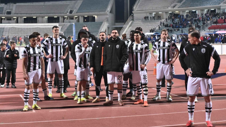 ΠΑΟΚ: Η ΔΕΑΒ επέβαλε πρόστιμο για το ματς με τον Βόλο