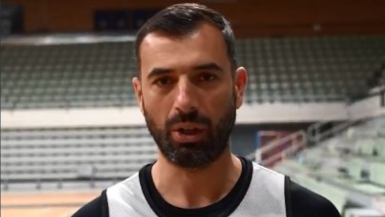 Ζάρας: «Θείο δώρο ο τελικός και η κατάκτηση του Κυπέλλου»