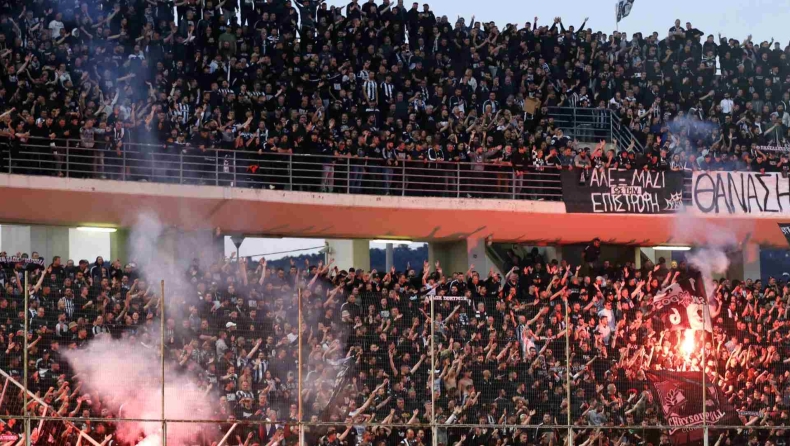 ΠΑΟΚ: Τα εισιτήρια με Ολυμπιακό