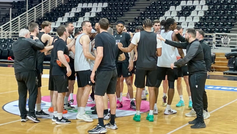 ΠΑΟΚ: Πάσχα στο... γήπεδο για τον «δικέφαλο», προετοιμασία για το ντέρμπι με τον Άρη