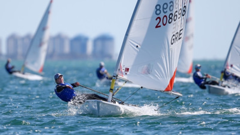 Οι Έλληνες ιστιοπλόοι διεκδικούν μετάλλια