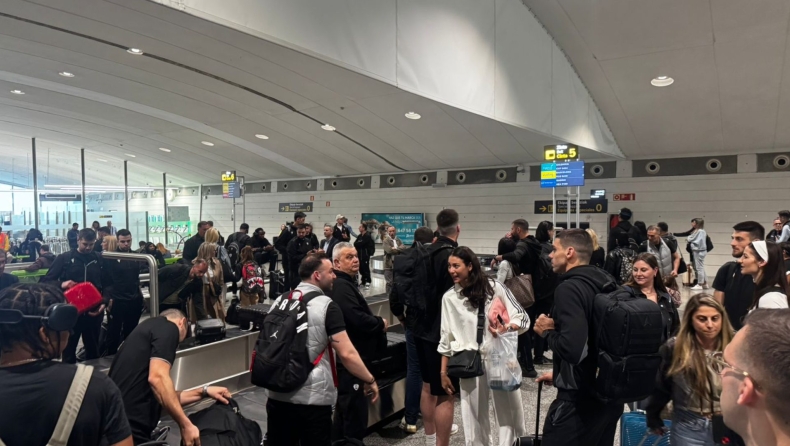 ΠΑΟΚ: Πάτησε Ισπανία η αποστολή ενόψει του τελικού με την Μπιλμπάο