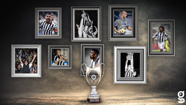 ΠΑΟΚ-ΟΦΗ (Τελικός): Οι άνθρωποι των τελικών και των 8 κυπέλλων 