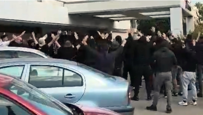 ΠΑΟΚ: Ασπρόμαυρη «τρέλα» στην Αθήνα πριν την ΑΕΚ (vid)