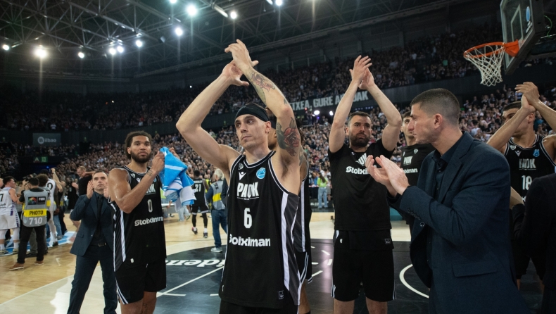 Μπιλμπάο - ΠΑΟΚ: Τα highlights του τελικού του FIBA Europe Cup