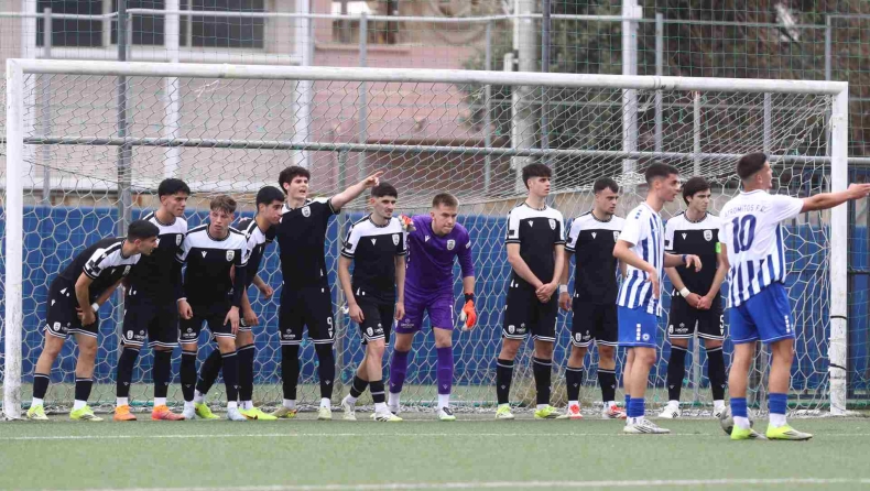 Super League K19: Ο ΠΑΟΚ γκέλαρε, ο Παναθηναϊκός έριξε επτάρα