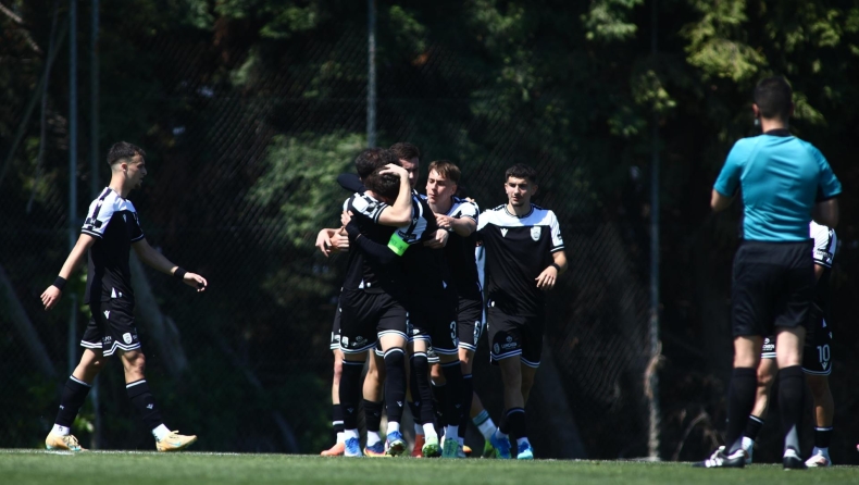 ΠΑΟΚ: Κατέκτησε το πρωτάθλημα Κ19, 3 αγωνιστικές πριν το τέλος