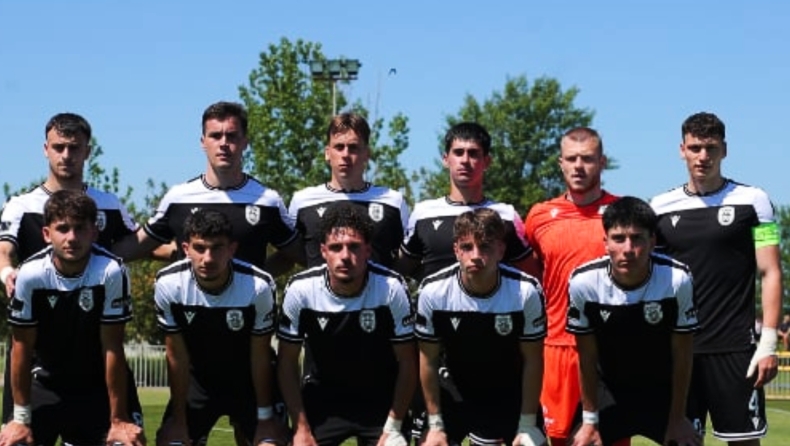 ΠΑΟΚ: Πρωταθλήτρια η U19 τρεις αγωνιστικές πριν το τέλος