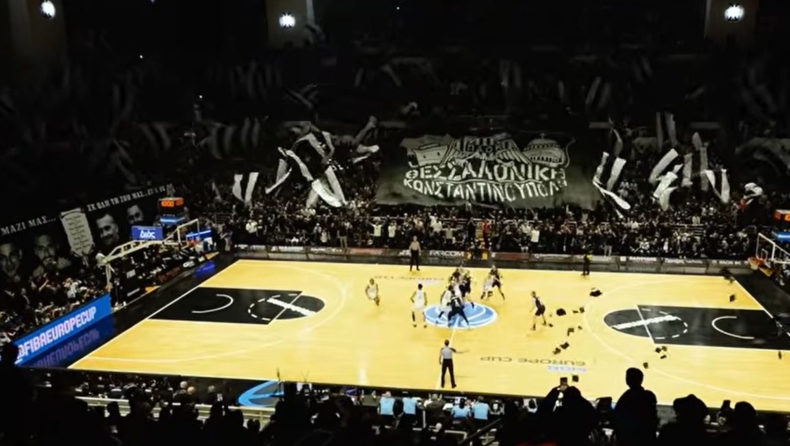 ΠΑΟΚ: Η «ανατριχιαστική» παρακάμερα του ΠΑΟΚ για τη νίκη επί της Μπιλμπάο