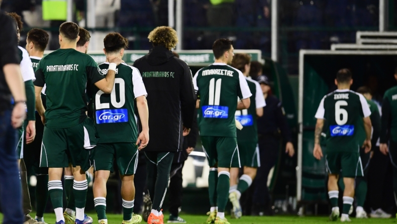 Ο Παναθηναϊκός ήταν ξανά κατώτερος των περιστάσεων! 