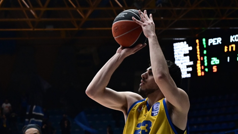 Περιστέρι - Κολοσσός Ρόδου 87-83: Τα highlights της αναμέτρησης