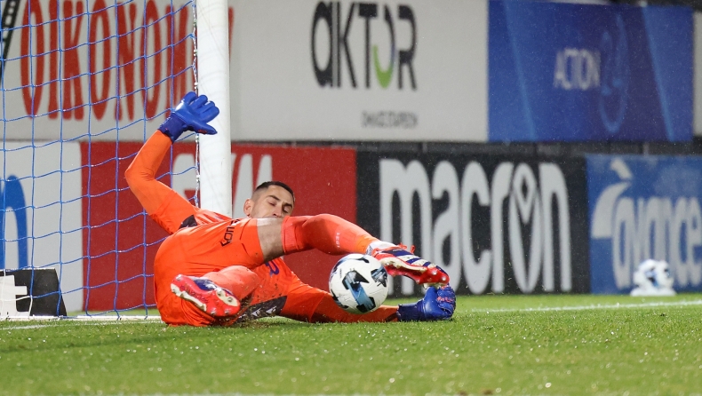 Παπαδόπουλος: Απέκρουσε ξανά πέναλτι του Παναιτωλικού μετά από 5 μήνες