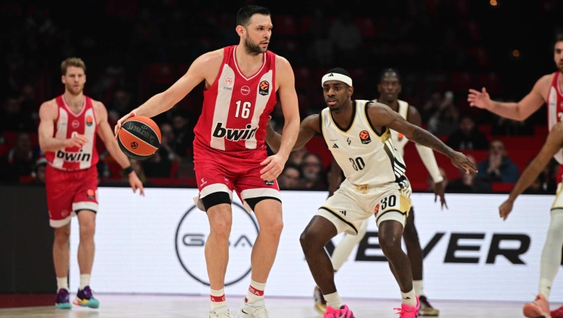 Βιλερμπάν - Ολυμπιακός: Πού θα δείτε τα ματς της Euroleague
