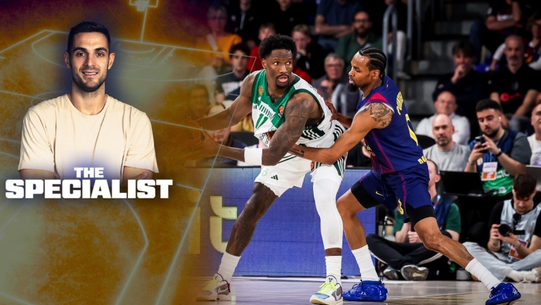 Παπαπέτρου στο Gazz Floor by Novibet: «Να κρατήσουμε χαμηλά τη μπάλα και για Παναθηναϊκό και για Ολυμπιακό»