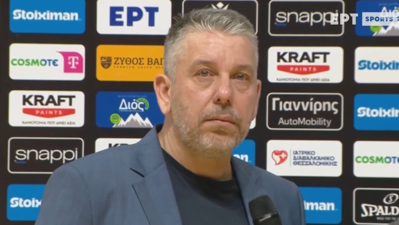 Παπαθεοδώρου: «Συλληπητήρια στους απέναντι, δεν τα κατάφεραν»