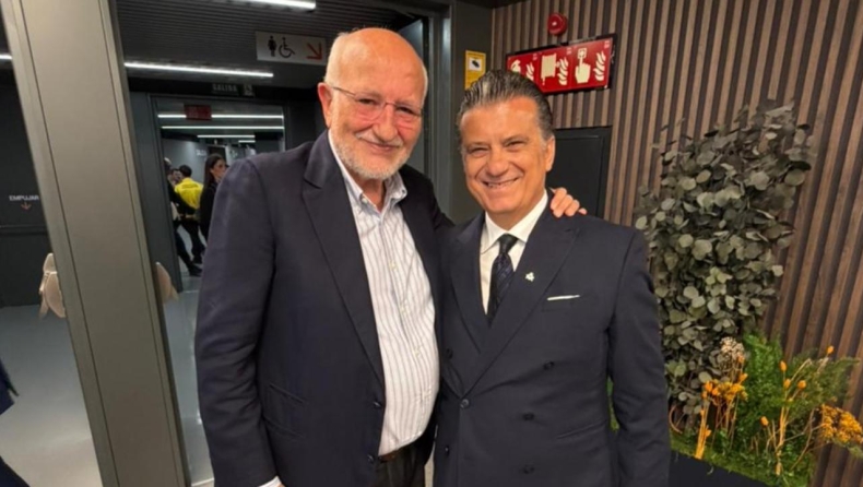 Βαλένθια - Παναθηναϊκός: Συνάντηση Παρθενόπουλου με τον ιδιοκτήτη της ισπανικής ομάδας