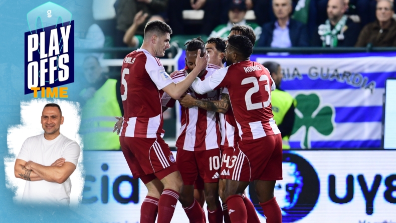 Πατσατζόγλου: «Οι παίκτες του Ολυμπιακού, απλά κοιτάχτηκαν στα μάτια και είπαν "πάμε να νικήσουμε"» (vid)