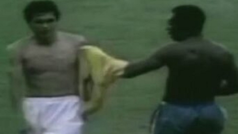 Όταν ο Πελέ ζήτησε στον Μιρτσέα Λουτσέσκου να ανταλλάξουν φανέλες (vid)