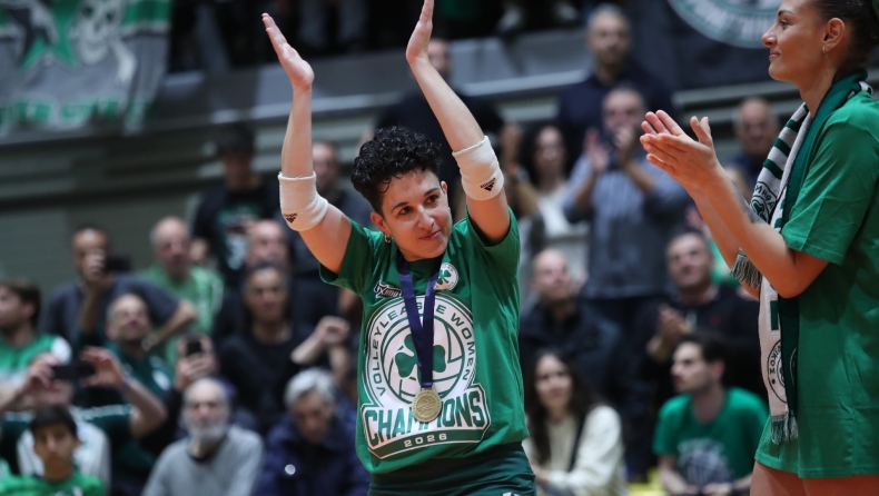 Πέννυ Ρόγκα: «Μου άνοιξε η όρεξη για τη νέα χρονιά και το ευρωπαϊκό»