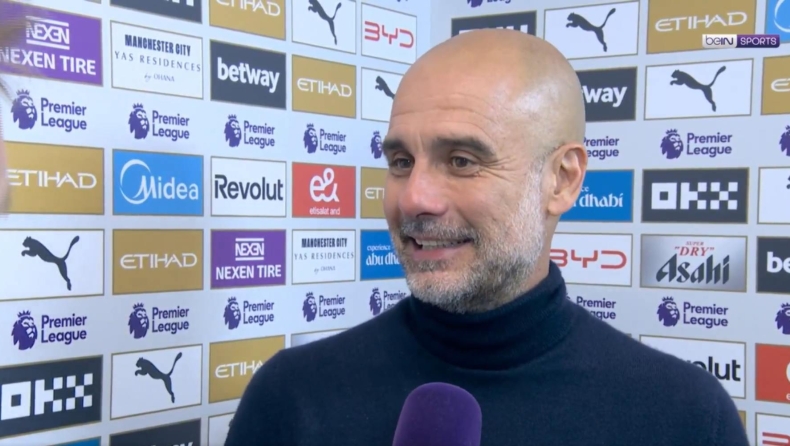 Μάντσεστερ Σίτι: Ο Γκουαρδιόλα συνεχίζει τα mind games για την Άρσεναλ (vid)