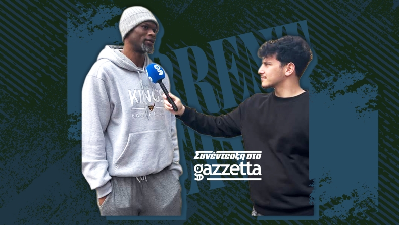 Πέτγουεϊ στο Gazzetta:«Να μην με αντιμετωπίζουν σαν τον Σπανούλη οι διαιτητές, αλλά όχι και σαν rookie» (vid)