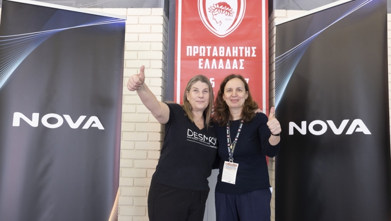 Η Nova ενισχύει το κοινωνικό της αποτύπωμα με νέα δράση Εταιρικής Υπευθυνότητας, σε συνεργασία με την ΚΑΕ Ολυμπιακός και το Μη Κερδοσκοπικό Σωματείο Δεσμός