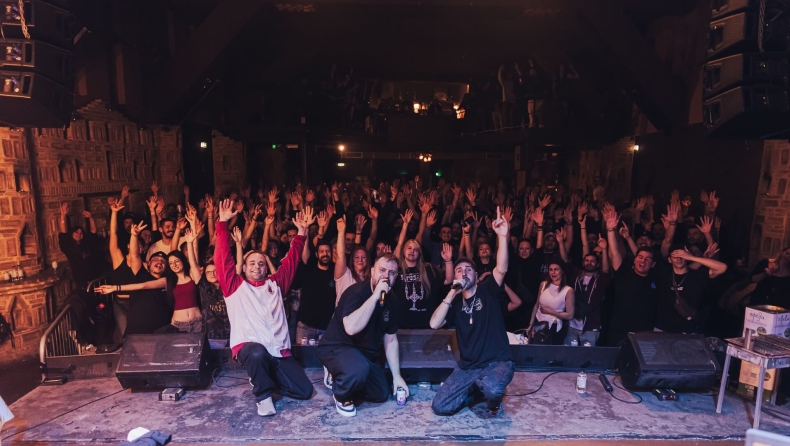 Το ραπ γλέντι των Pindos Atletico