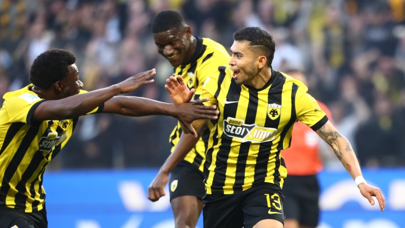 ΑΕΚ - ΠΑΟΚ: Ο «μαγικός» Πινέδα έβαλε το... κερασάκι θριάμβου