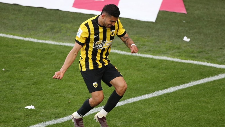 Πινέδα: «Δεν έχει τελειώσει τίποτα, μου αρέσει να σκοράρω αλλά προτιμώ να κερδίζουμε»