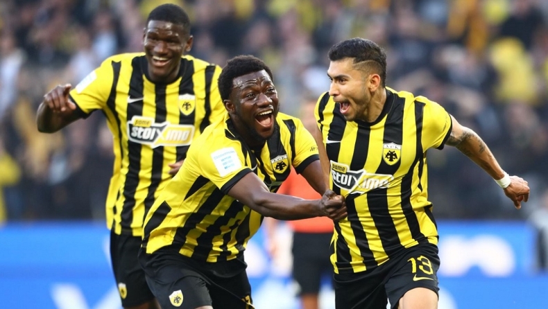 ΑΕΚ: «Τρέχει» το δεύτερο μεγαλύτερο αήττητο σερί στα top 25 πρωταθλήματα της Ευρώπης!