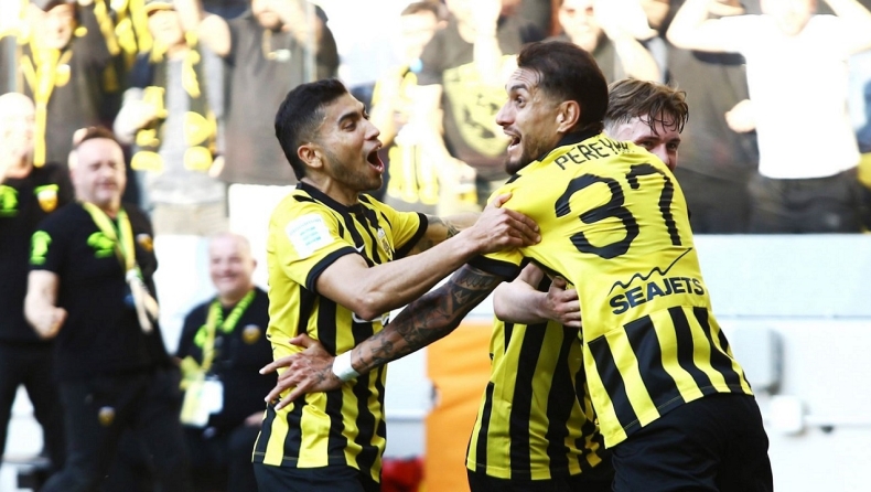 ΑΕΚ: Ασυγκράτητη με Πινέδα και Περέιρα να «δαγκώνουν»