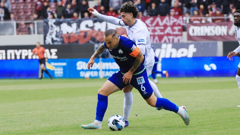 ΑΕΛ Novibet - Κηφισιά: Χέρι - πέναλτι του Μασόν, 0-1 ο Πόμπο