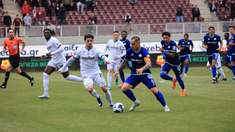 ΑΕΛ Novibet - Κηφισιά: Τα highlights του ματς (vid)