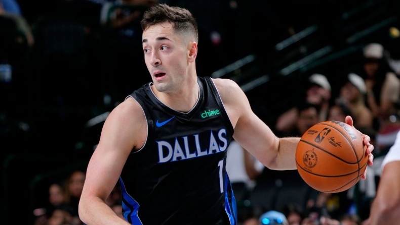 Τζον Πουλακίδας: Τι έχει κάνει σε 12 παιχνίδια με τη φανέλα των Μάβερικς στο NBA 