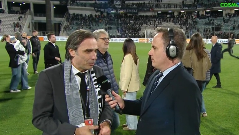 Πουρσανίδης: «Για κάτι τέτοιες στιγμές αξίζουν όλες οι θυσίες και όλη η δουλειά»