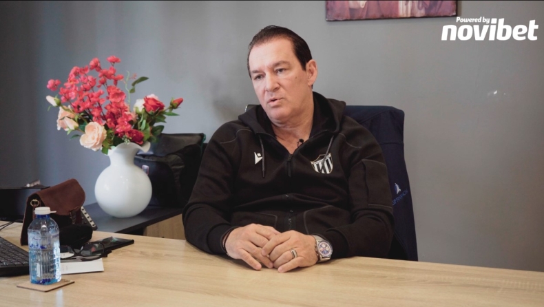 Πρασσάς στο doc του Gazzetta για την Καλαμάτα: «Η ήττα από τον Πανιώνιο μάς πήγε πίσω στον εφιάλτη με την Κηφισιά»