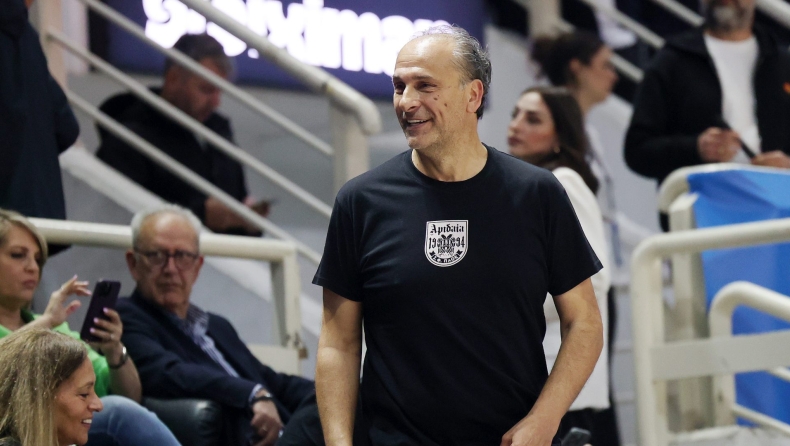 Πρέλεβιτς: «Μέσα στα επόμενα 4-5 χρόνια είναι πολύ εύκολο να δούμε έναν τελικό ΠΑΟΚ-Άρης»