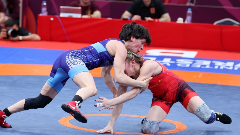 Πρεβολαράκη: Ασημένιο μετάλλιο στο Ευρωπαϊκό πρωτάθλημα πάλης