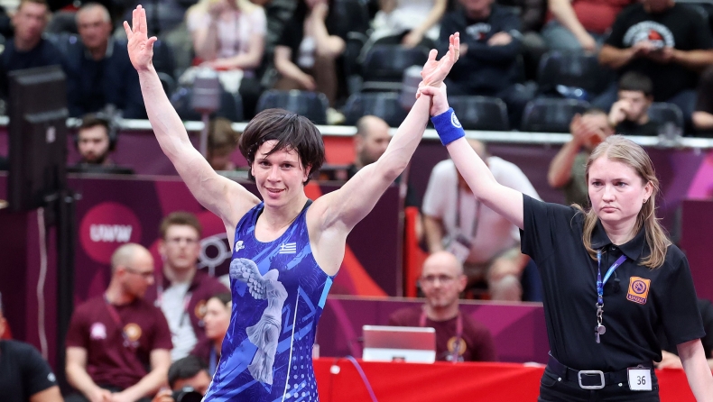 Πρεβολαράκη: Στον τελικό κι έτοιμη να υπερασπιστεί το ευρωπαϊκό της στέμμα