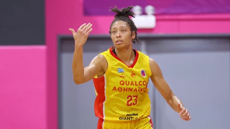 Πρινς: Η MVP του Αθηναϊκού λατρεύει τα μεγάλα ματς