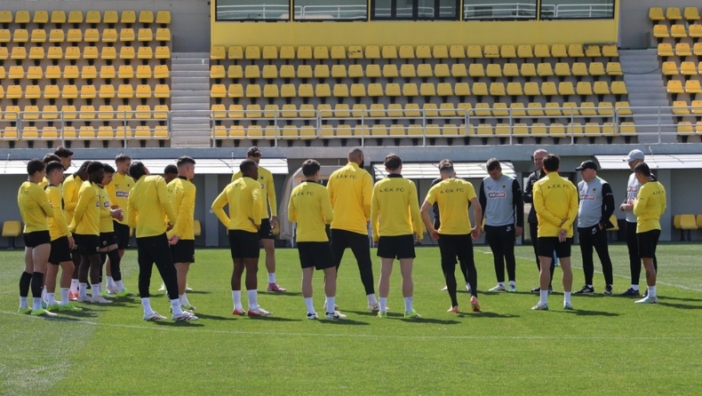 ΑΕΚ: Και τώρα Ράγιο, η Ένωση προπονείται και «πετάει» για Μαδρίτη