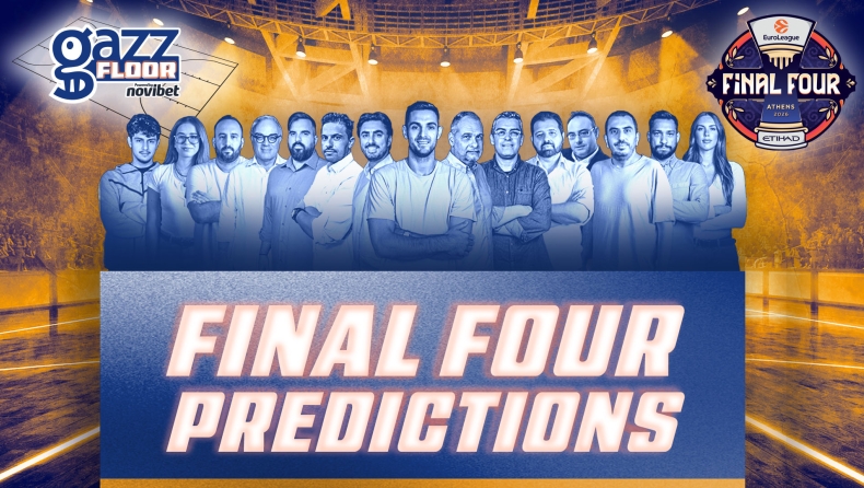 Play Offs: Παπαπέτρου, Hoopfellas κι ομάδα του Gazzetta προβλέπουν ποιοι θα βρεθούν στο Final 4