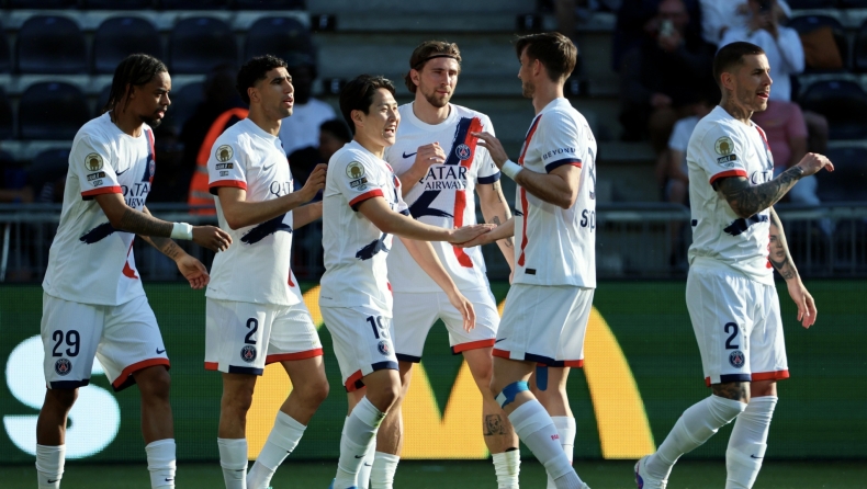 Ανζέ - Παρί Σεν Ζερμέν 0-3: Ο τίτλος πλησιάζει στο Παρίσι