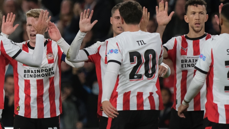 Ολλανδία: Πρωταθλήτρια και μαθηματικά η Αϊντχόφεν