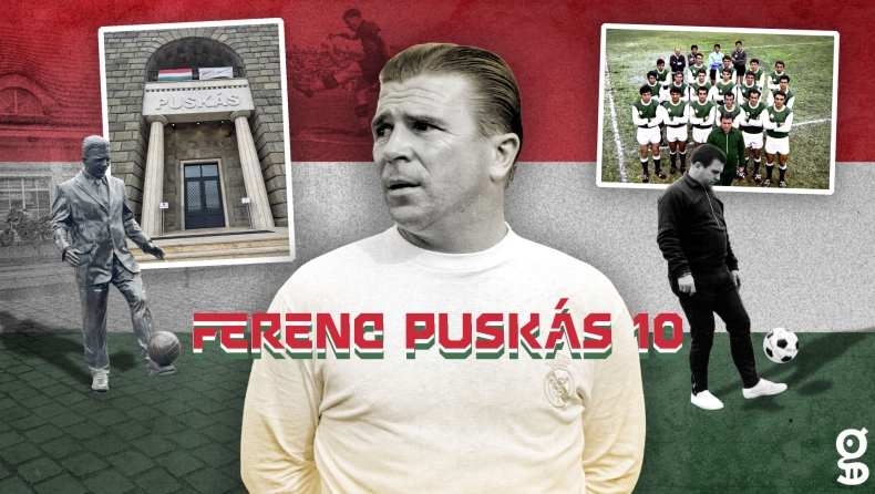 Το Gazzetta στα... χνάρια του θρύλου του Παναθηναϊκού, Φέρεντς Πούσκας