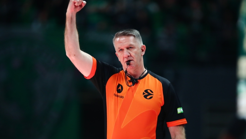 EuroLeague: Οι διαιτητές των Game 2 στα ματς του Ολυμπιακού και Παναθηναϊκού