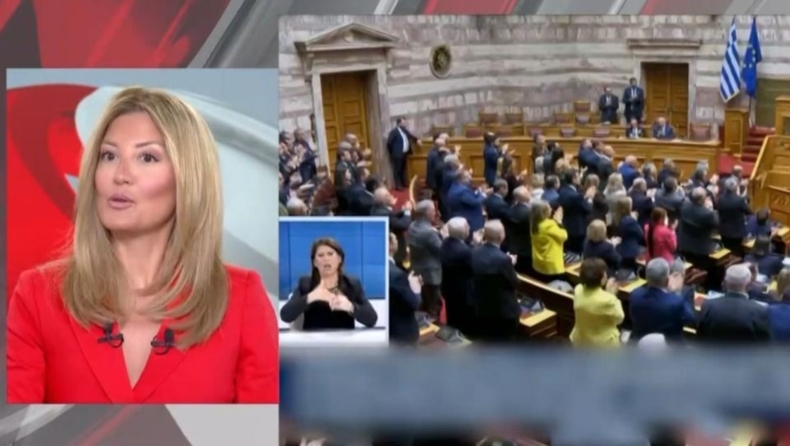 Επικό σχόλιο της Ράνιας Τζίμα: «Ο Μητσοτάκης έπαθε Πρετεντέρη» (vid)